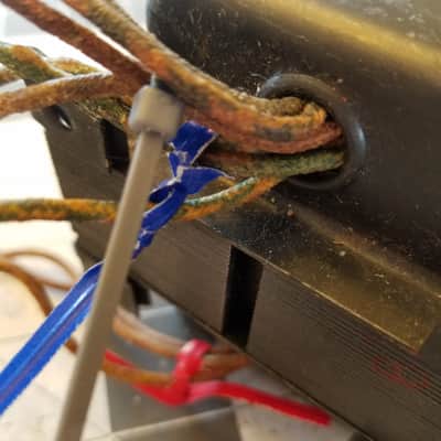 Woodward Schumacher 68P106 Transformer 240-0-240 / 12.6 V Webcor Vintage Power Tested Tube Amp Project 1961 image 5