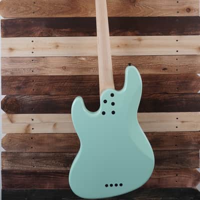 Schecter Retro J-4 Seafoam Green Bass image 3