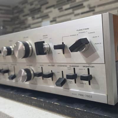 Vintage Denon PMA-700Z Integrated Amplifier – Fully Serviced & Recapped image 9