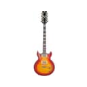 Ibanez AR3212 Cherry Sunburst Artist 12-String Electric Guitar