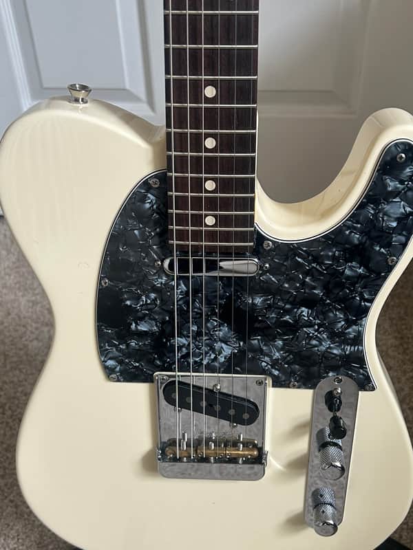 Fender American Professional II telecaster 2021 - Antique White
