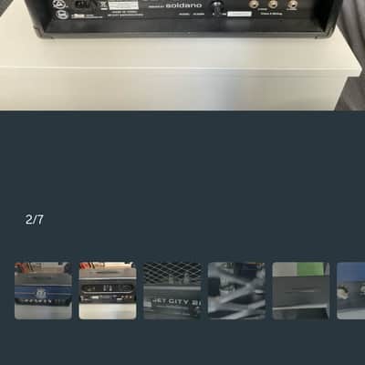Jet City JCA20H 20-Watt Tube Guitar Amp Head 2010s - Black image 2