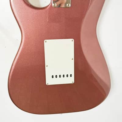 Fender Japan Stratocaster ST62-TX/MH Burgundy Mist Made in Japan Electric Guitar image 12