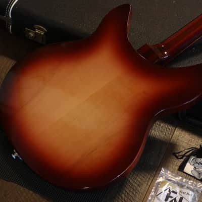 1998 Rickenbacker Pete Townshend Signature Electric Guitar FireGlo + OHSC image 13