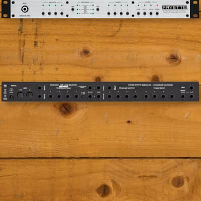 Fryette ZMACS | Impedance Matching Amp & Cab Selector image 1