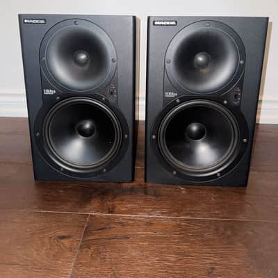 Mackie HR824 8" Active Studio Monitors (Pair) - Black (CRAZY DEAL!) image 1