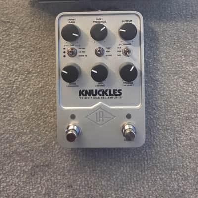 UAFX Knuckles ’92 Rev F Dual Rec Amplifier Pedal image 1
