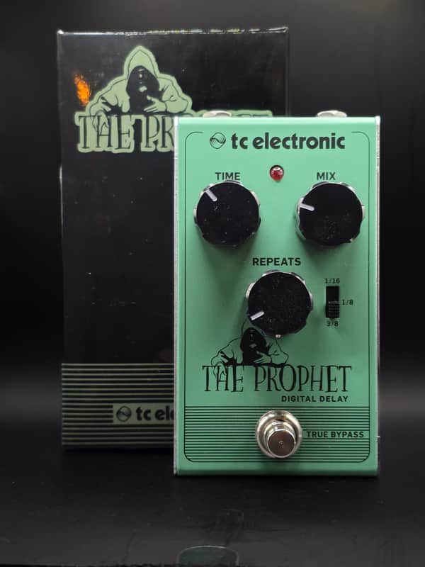 TC Electronic The Prophet Digital Delay