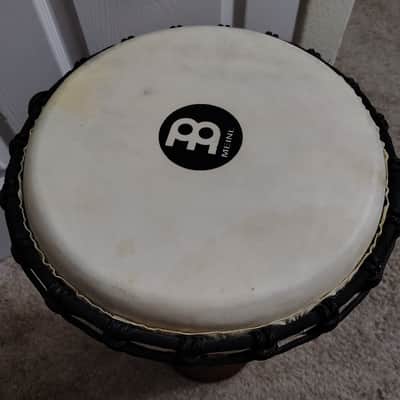 Meinl HDJ4-L Headliner Nile Series 12" Rope-Tuned Djembe - Large 2010s - Brown image 4