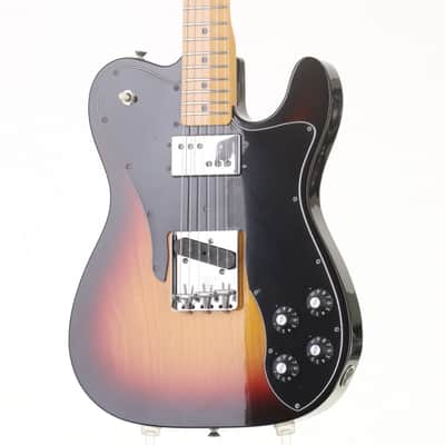 FENDER CUSTOM SHOP 1972 Telecaster Custom Closet Classic 3-Color Sunburst [R39239] (04/28) image 7
