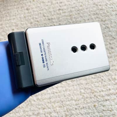 [RARE] PANASONIC SX75 Walkman Cassette Player, EX Silver ! Running ! image 3