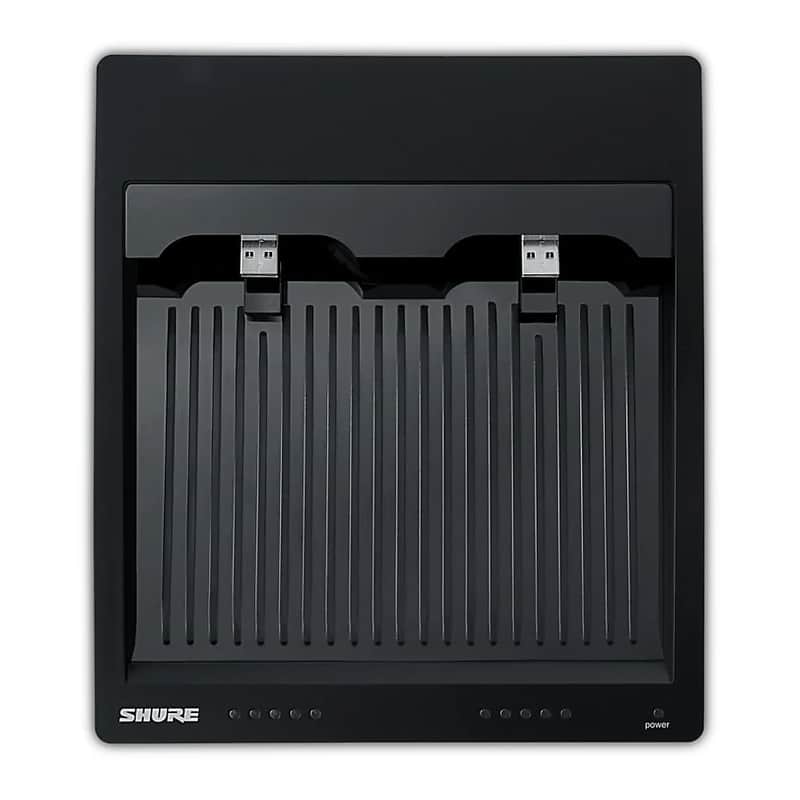 Shure SBC250 2-Bay Networked Charging Station without Power Supply image 1