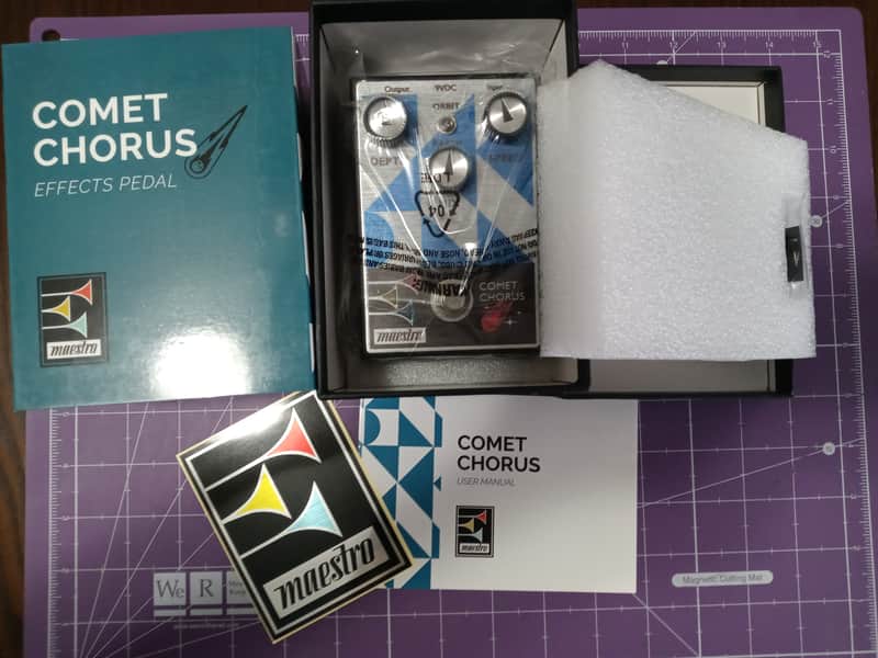 Maestro Comet Chorus