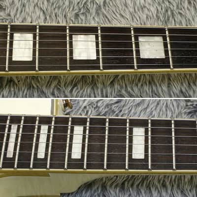 2008 made Epiphone CHINA Les Paul Custom Alpine White Qingdao Made in China image 20