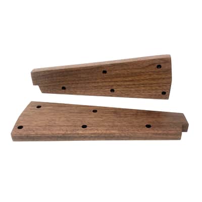 Roland Juno 106 Wood Side Panels - Walnut image 1