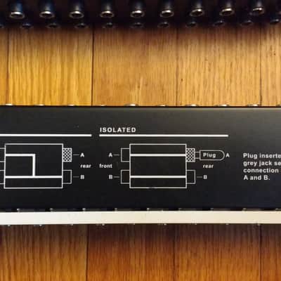 2x Neutrik NYS-SPP-L1 and 1x Samson S-Patch 48-Point TRS Patchbays image 4