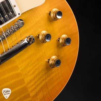 Gibson Custom Shop PSL 1960 Les Paul Standard Reissue V2 VOS Orange Lemon Fade #06096 image 14