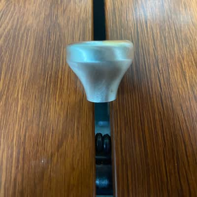 Vintage AR Resonance VSB 42 Trumpet Mouthpiece Top - Silver image 4