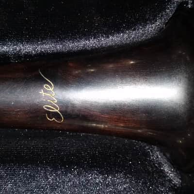 Rare Buffet Crampon ELITE model professional clarinet with pickup barrels! image 6