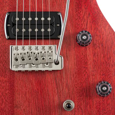 PRS SE CE24 Standard Satin Vintage Cherry 2026 - Electric Guitar image 6