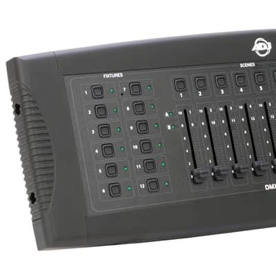 ADJ Products, DMX Operator, 192-Channel DJ DMX 512 with 6 Chase Programs and 8 Fade Switches image 4
