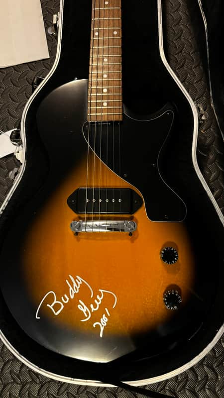 Epiphone Gibson Junior signed by Buddy Guy! image 1