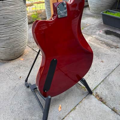 Fender Select USA Jazzmaster HH 2013 - Cayenne Burst image 7