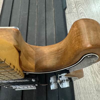 Peavey T-60 Electric Guitar – Natural Finish – USA Made – Original Case image 14