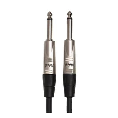 Hosa HPP-003 1/4" TS Jack to 1/4" TS Jack (1M) image 3
