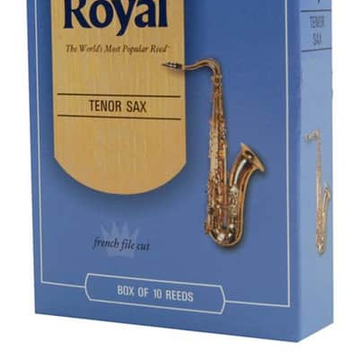 D'Addario Royal force 4 - boite de 10 anches saxophone ténor image 2