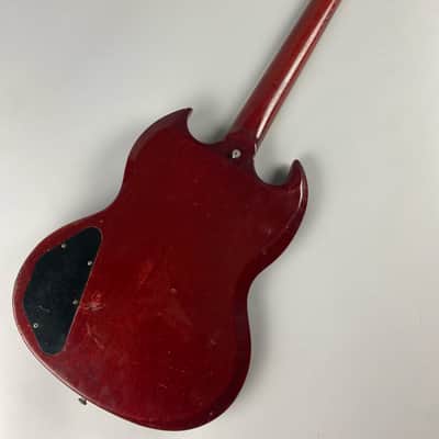 1965 Gibson SG Special - Cherry. Early model with Nickel parts w/hsc image 6