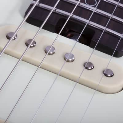 Schecter Nick Johnston Traditional HSS 10th Anniversary Atomic Violet image 8