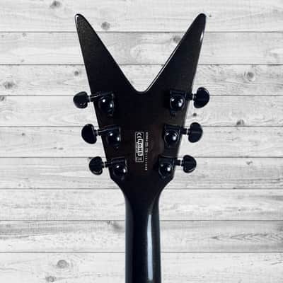 Used Dean Bret Michaels Signature Z Electric Guitar - Metallic Black (9 lb 2 oz) image 9