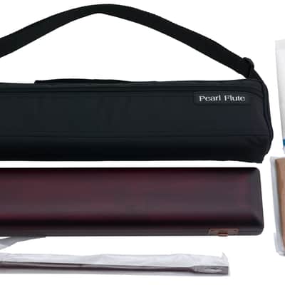 Pearl Flute 695 Dolce Open Hole/Offset G/Split-E/C# Trill/D# Roller | +2-Day | Worldwide Ship | Authorized Dealer image 7