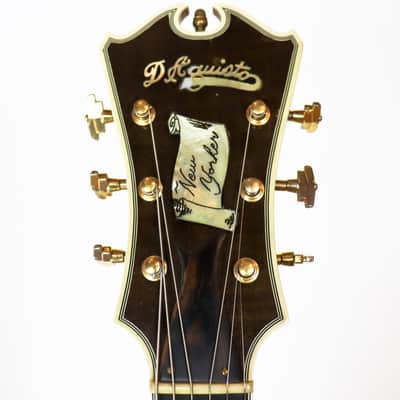D'Aquisto 1974 New Yorker w/Pickup SN: #1080 image 9