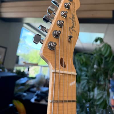 Fender Limited Edition Exotic Collection Malaysian Blackwood Telecaster 90 2017 - Gloss Natural image 6