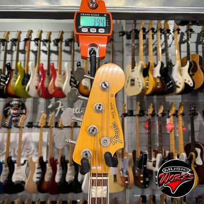 Fender Custom Shop 1964 Jazz Bass Relic W Binding Taos Turquoise image 5