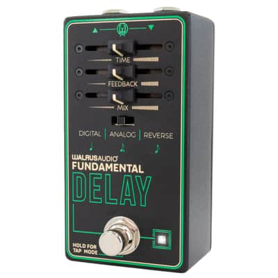 Walrus Audio Fundamental Series Delay Pedal image 2