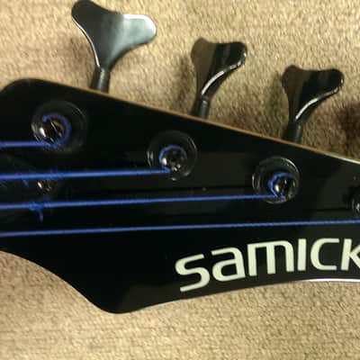 Samick Valley Arts Custom Pro Shop 4 String Early 90's Trans Green image 7