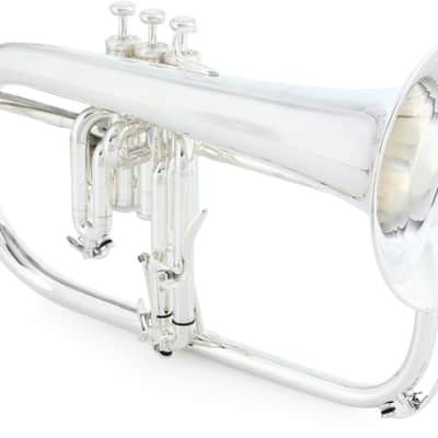 Yamaha YFH-8310ZIIS Professional Bb Flugelhorn - Silver-plated image 1