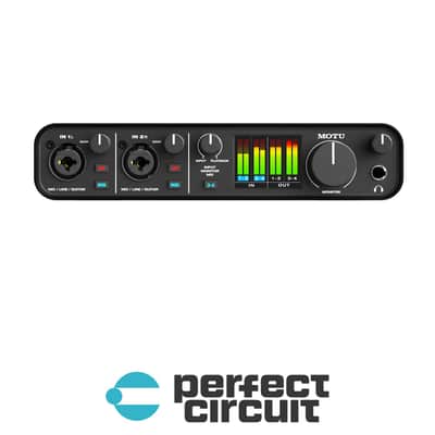 MOTU M4 USB-C Audio Interface image 1