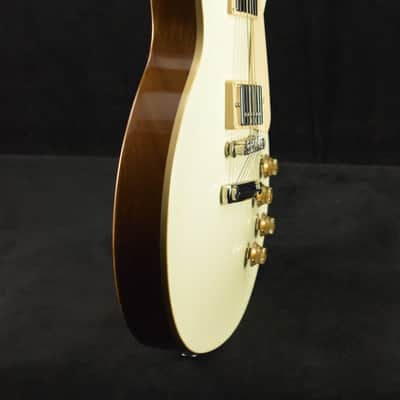 Gibson Les Paul Standard 50s Plain Top Classic White Top image 5