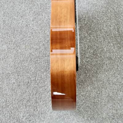 Big Island Ukulele Co. Golden Koa Tenor Ukulele KT-TR W / Carrying Case image 7