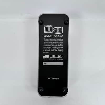 Jim Dunlop GCB-95 CRYBABY Wah Wah Pedal image 7