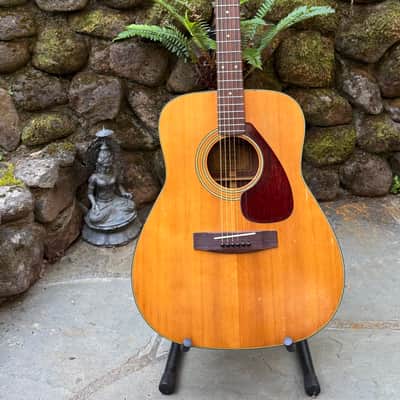 Yamaha FG-160 1973 Nippon Gakki MIJ Tan Label image 1