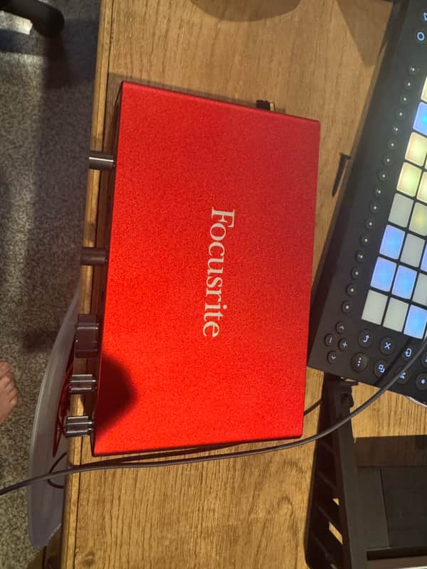 Focusrite Scarlett 8i6 3rd Gen USB Audio Interface 2019 - Present - Red / Black image 1