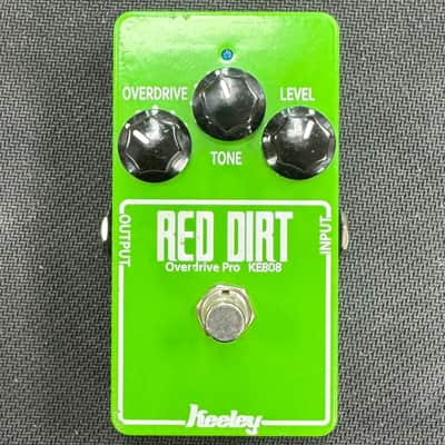 Used Keeley KE-808 Red Dirt Pro w/Box TFW3205 image 1