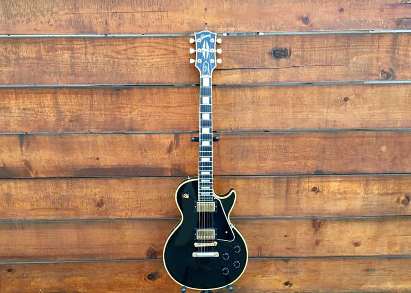 Gibson Custom Shop Historic Collection '57 Les Paul Custom Black