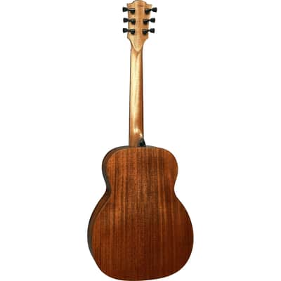 Lag Travel Rce Chitarra Acustica Travel Red Cedar Eq image 3