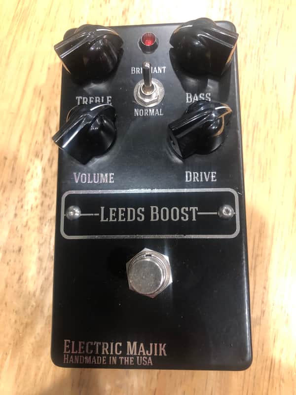 Electric Majik Lumpy’s Tone Shop Leeds Boost Hiwatt Overdrive Boost image 1